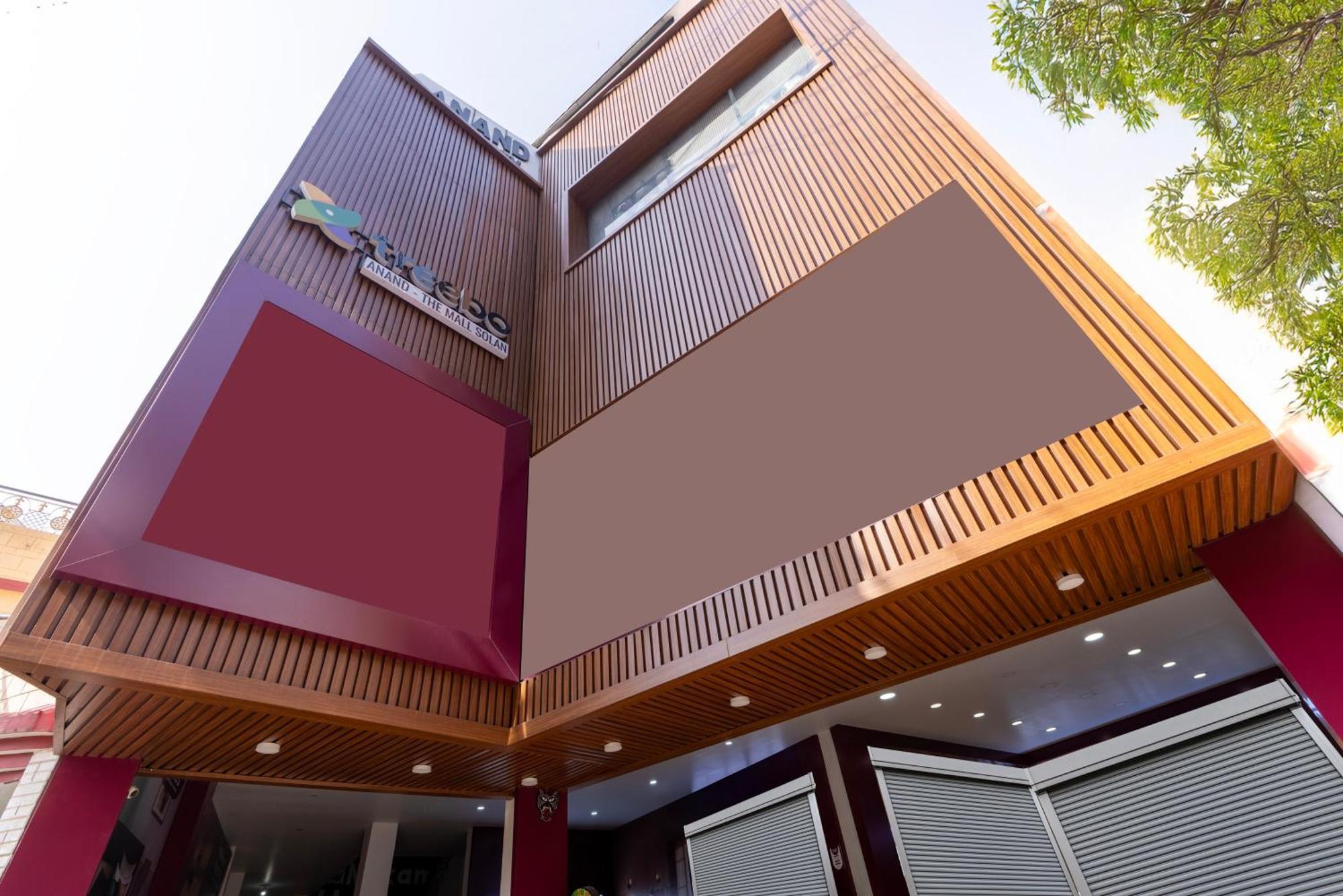 Treebo Anand The Mall Solan Екстер'єр фото